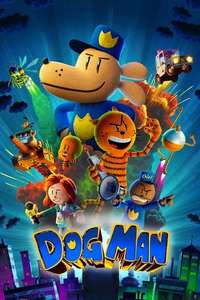 Dog Man - Posters