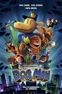 Dog Man - Posters
