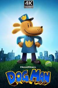 Dog Man - Posters