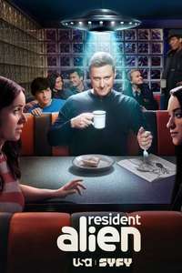 Resident Alien - Posters