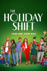 The Holiday Shift - Posters