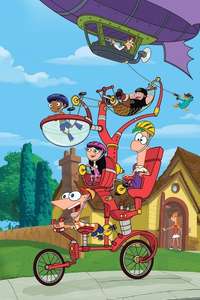 Phineas and Ferb - Posters