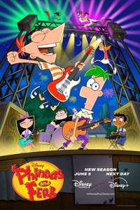 Phineas and Ferb - Posters