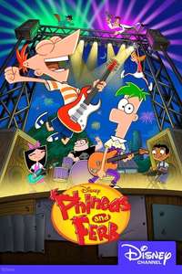 Phineas and Ferb - Posters