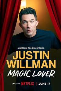 Justin Willman: Magic Lover - Posters