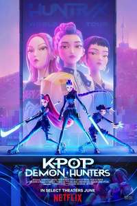 KPop Demon Hunters - Posters