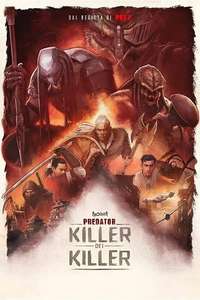 Predator: Killer of Killers - Posters