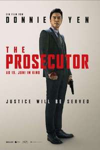 The Prosecutor - Posters