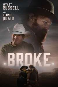 Broke - Posters