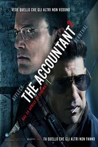 The Accountant 2 - Posters