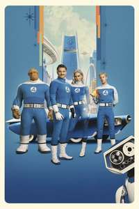The Fantastic Four: First Steps - Posters