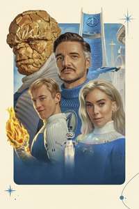 The Fantastic Four: First Steps - Posters