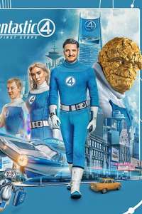 The Fantastic Four: First Steps - Posters