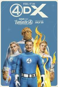 The Fantastic Four: First Steps - Posters