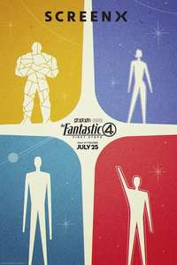 The Fantastic Four: First Steps - Posters