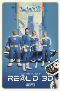The Fantastic Four: First Steps - Posters
