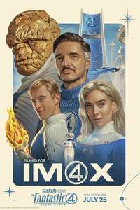 The Fantastic Four: First Steps - Posters