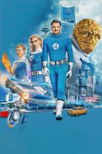 The Fantastic Four: First Steps - Posters