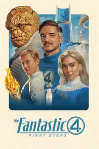 The Fantastic Four: First Steps - Posters