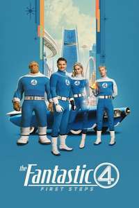 The Fantastic Four: First Steps - Posters