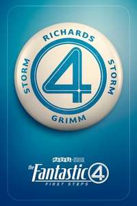 The Fantastic Four: First Steps - Posters
