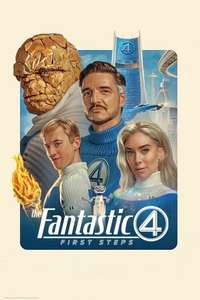 The Fantastic Four: First Steps - Posters