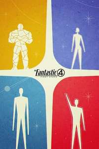 The Fantastic Four: First Steps - Posters