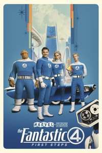 The Fantastic Four: First Steps - Posters