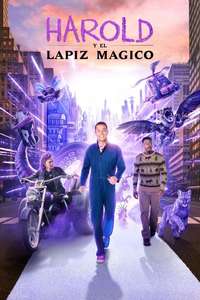 Harold and the Purple Crayon - Posters