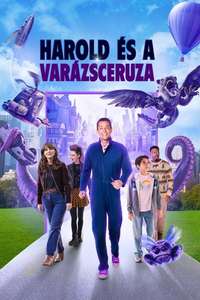 Harold and the Purple Crayon - Posters