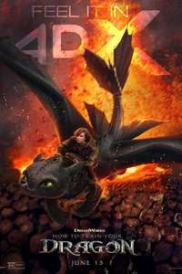 How to Train Your Dragon - Posters