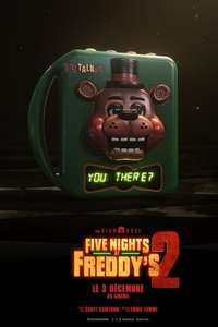 Five Nights at Freddy's 2 - Posters