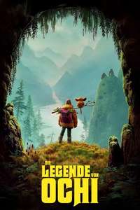 The Legend of Ochi - Posters