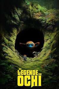 The Legend of Ochi - Posters
