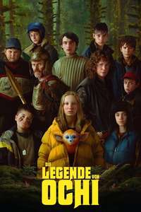 The Legend of Ochi - Posters