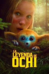 The Legend of Ochi - Posters