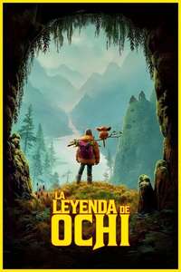 The Legend of Ochi - Posters