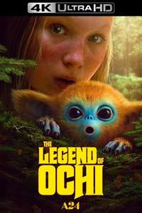 The Legend of Ochi - Posters