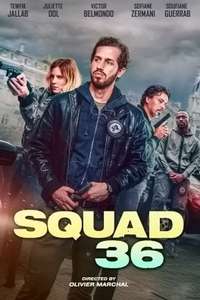 Squad 36 - Posters