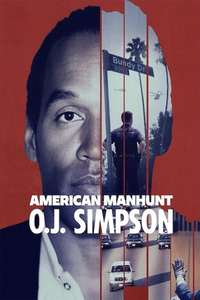 American Manhunt: O.J. Simpson - Posters