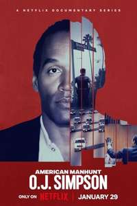 American Manhunt: O.J. Simpson - Posters