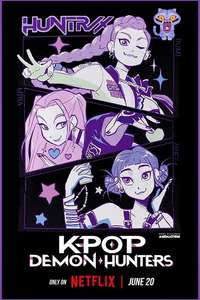KPop Demon Hunters - Posters