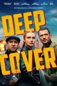 Deep Cover - Posters