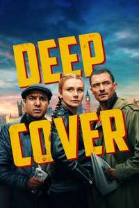 Deep Cover - Posters