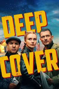 Deep Cover - Posters