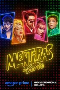 Mentiras  The Series - Posters