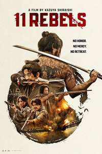 11 Rebels - Posters