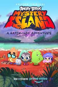 Angry Birds Mystery Island - Posters
