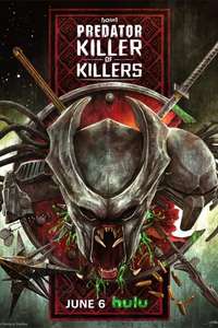 Predator: Killer of Killers - Posters