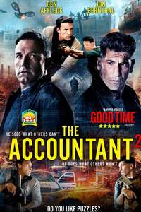The Accountant 2 - Posters